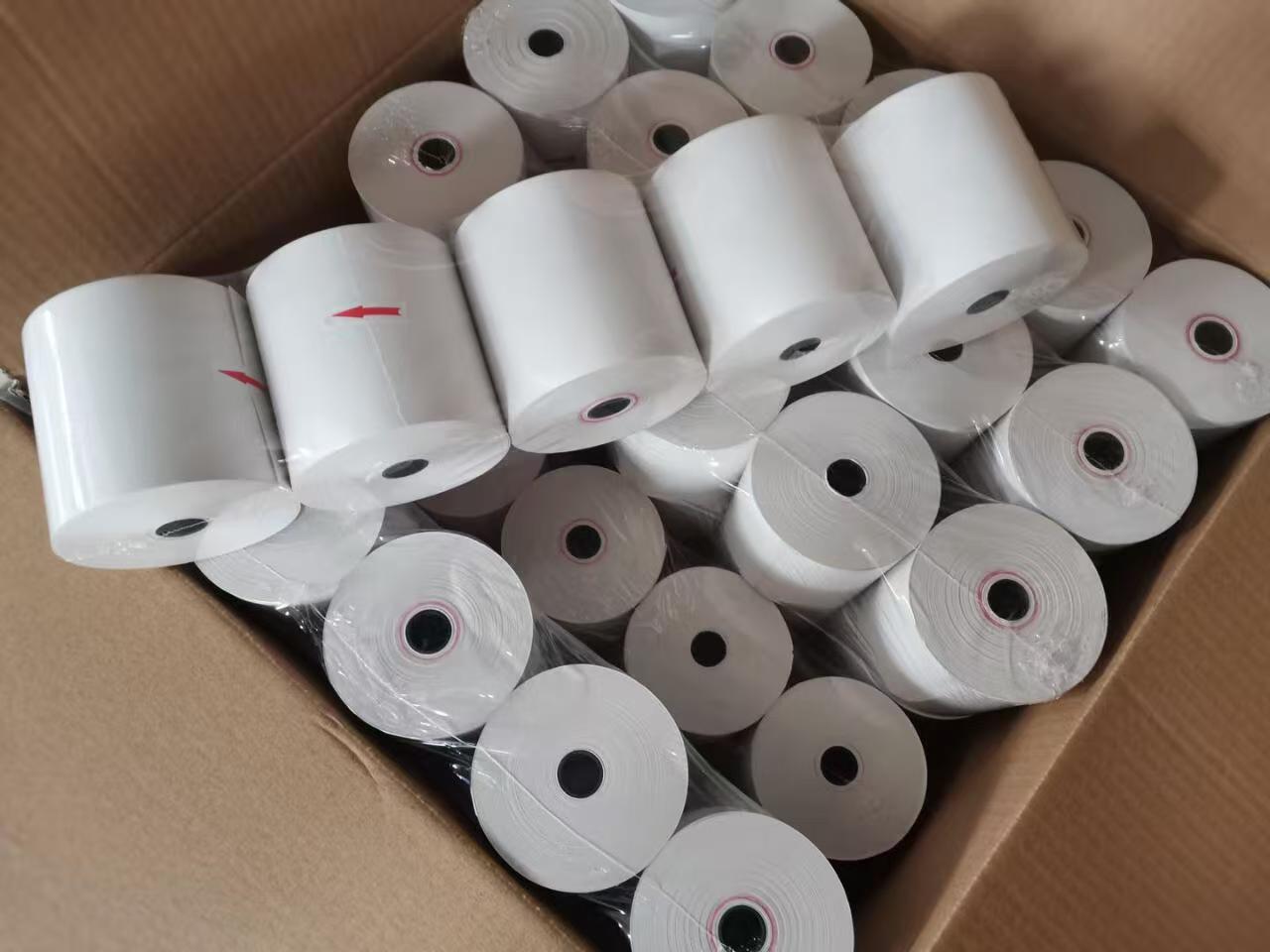 3c0506d8eed0359f0ba7cd9e1147951c Thermal printing paper cash register paper - Image 4